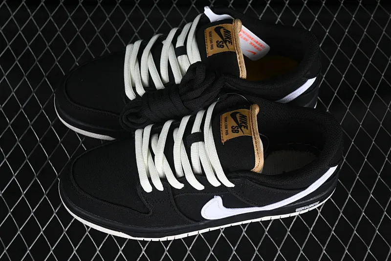 All categories Nk SB Dunk series Nk SB Dunk Low low-top sneakers N version Nike SB Dunk Low Premium black and white SB low-top casual sneakers FN5880-001